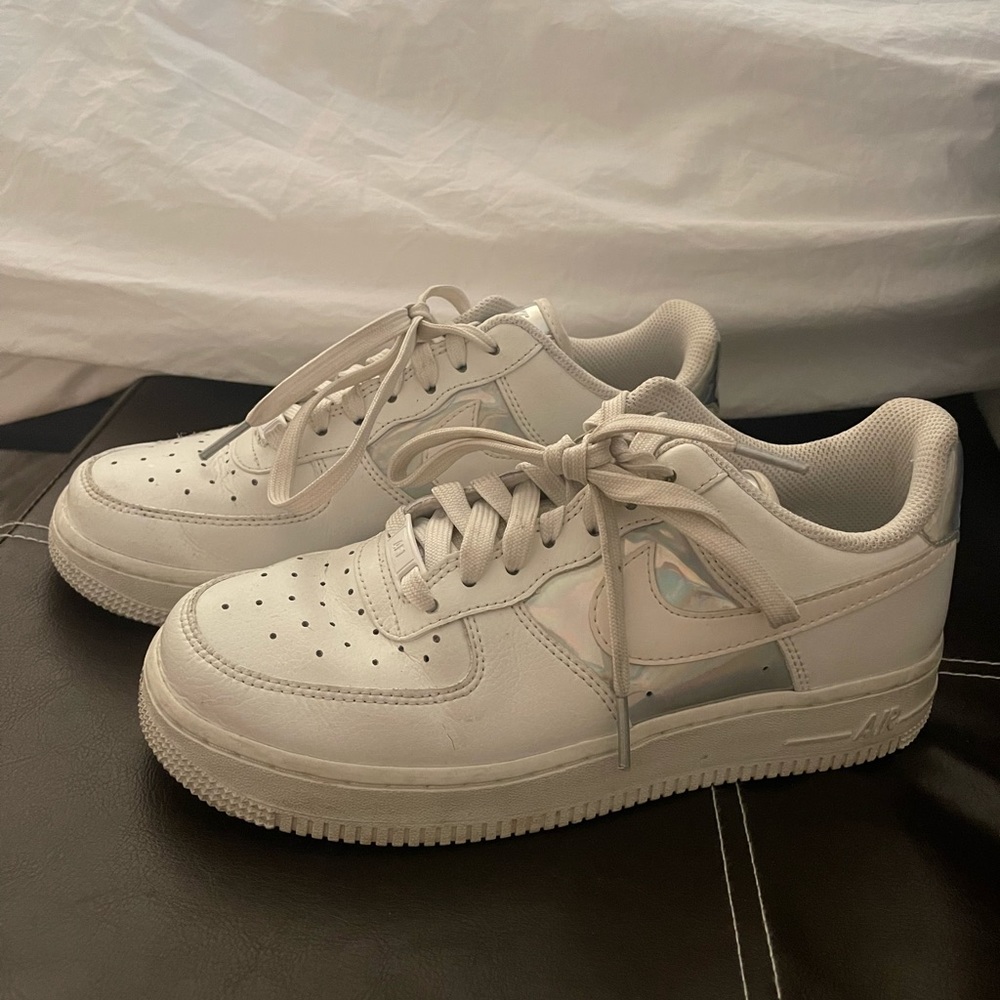 Nike Air Force iridescent